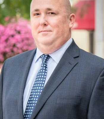 Portrait of Matthew Van Popering, Executive Agent.