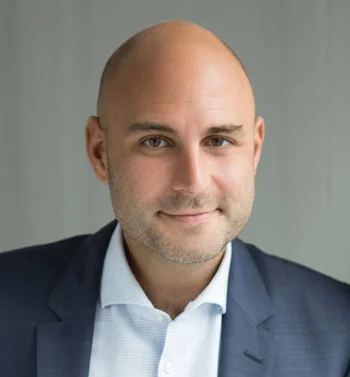 Portrait of Michael Perna, CEO