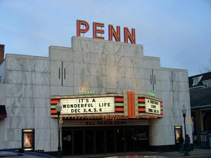 Penn Theater in Plymouth, Michigan
