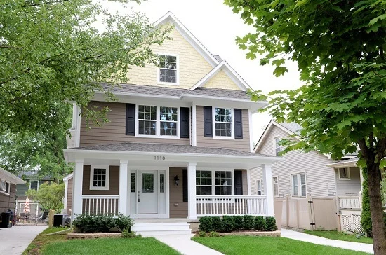 Single-family home in Royal Oak, Michigan