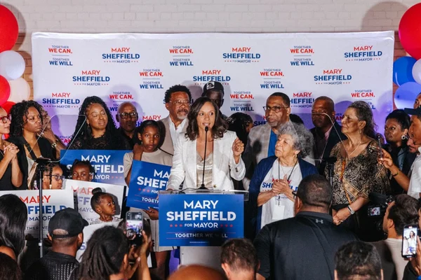 Mary Sheffield Elected Detroit Mayor 2025: First Woman to Lead City