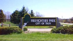 Firefighters Park Troy MI