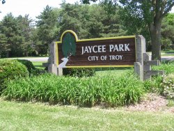 Jaycee Park Troy MI