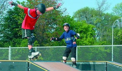 Troy MI Skate Park