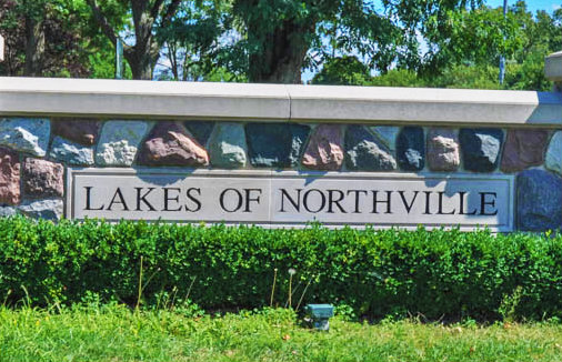 lakes of northville homes for sale