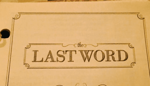 The Last Word in Ann Arbor, Michigan
